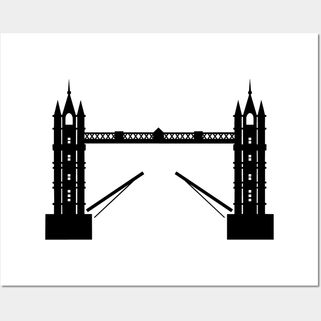 Tower Bridge in London, England Wall Art by gorff